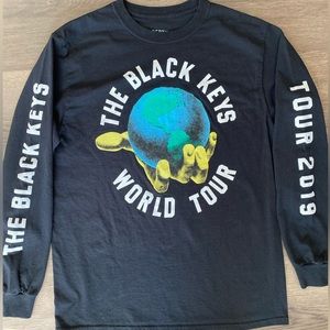 EUC The Black Keys 2019 Tour LS Tee Sz.M